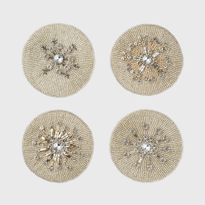 Joanna Buchanan Snowflake Coasters - Thumbnail 5