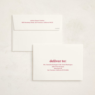 This is a sugar plum business holiday cards with foil pressed by Louise Kay called always grateful printing on signature in standard