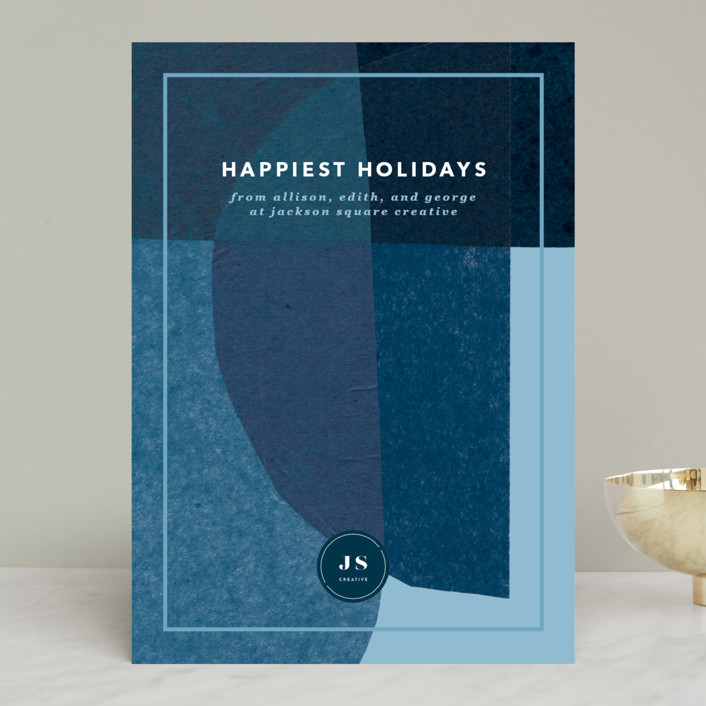 simple holiday tissue