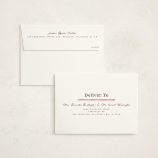 This is a winter rose business holiday cards with standard by Creo Study called preppy gratitude printing on signature in standard