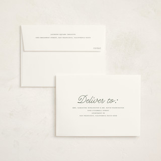 This is a cherry glaze business holiday cards with standard by Morgan Kendall called garland printing on signature in standard
