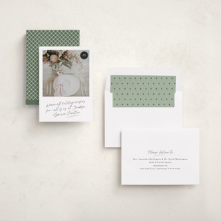 This is a snow business holiday cards with standard by Adelyn T. called polaroid printing on recycled smooth signature in standard