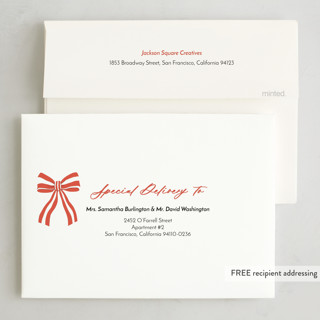 This is a winter rose business holiday cards with standard by Sherley Ferreira called oh christmas tree printing on signature in standard