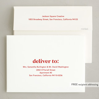 This is a candy cane business holiday cards with standard by Louise Kay called always grateful printing on signature in standard