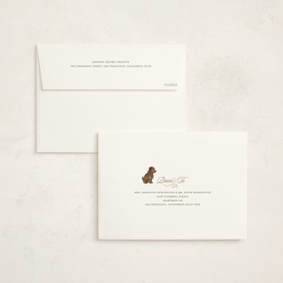 This is a pine business holiday cards with standard by Jenna Holcomb called new halls printing on signature in standard