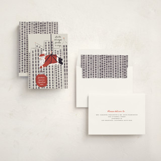 This is a soot business holiday cards with standard by Gwen Bedat called there's always a way printing on signature in standard
