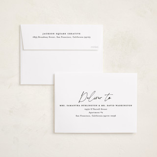 This is a ink business holiday cards with standard by Creo Study called mod appreciation printing on recycled smooth signature in standard