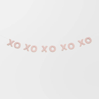 MIN-GC8-HDG - XOXO Banner (Blush, 6 feet)