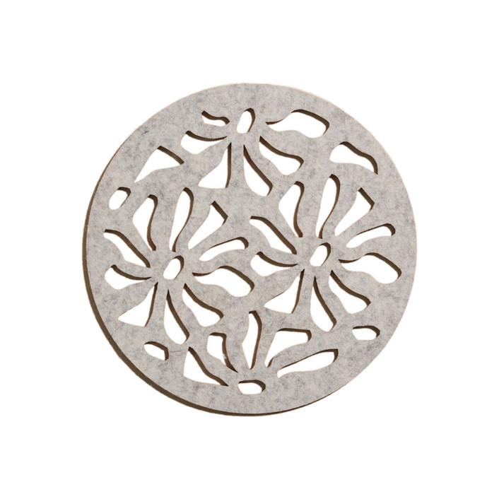 Doily Felt Trivet