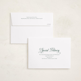 This is a balsam foil pressed holiday cards with foil pressed by Jessica Williams called peppermint twist printing on recycled smooth signature in standard