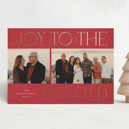 Joy! To The World