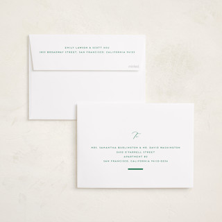 This is a peppermint foil pressed holiday cards with foil pressed by Angela Garrick called petit printing on recycled smooth signature in standard