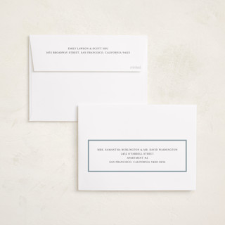 This is a frost foil pressed holiday cards with foil pressed by Nicole Walsh called encompass printing on recycled smooth signature in standard
