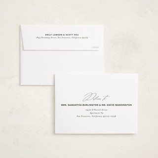 This is a juniper foil pressed holiday cards with foil pressed by Erica Krystek called oval frame printing on recycled smooth signature in standard