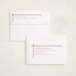 This is a peppermint bark foil pressed holiday cards with foil pressed by Cindy Reynolds called southern sripes printing on recycled smooth signature in standard