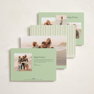 This is a snow foil pressed holiday cards with foil pressed by Ellen Schlegelmilch called sweetly framed printing on recycled smooth signature in standard