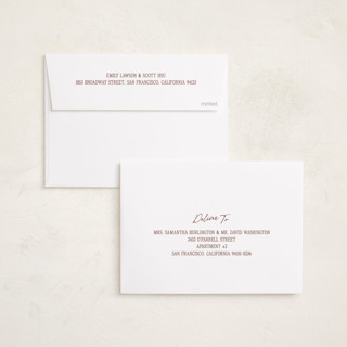 This is a fig foil pressed holiday cards with foil pressed by Robert and Stella called film collage printing on recycled smooth signature in standard