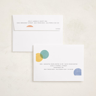 This is a candy jar foil pressed holiday cards with foil pressed by Michelle Taylor called big confetti printing on recycled smooth signature in standard