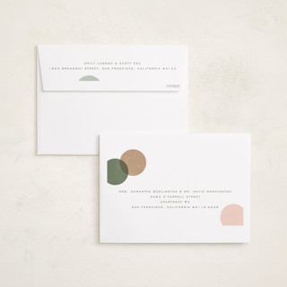 This is a holiday wreath foil pressed holiday cards with foil pressed by Michelle Taylor called big confetti printing on recycled smooth signature in standard