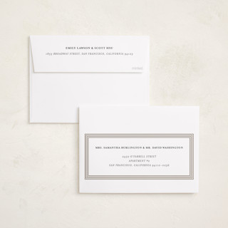 This is a vanilla foil pressed holiday cards with foil pressed by Deynaaz Daraei called basconcobe printing on recycled smooth signature in standard