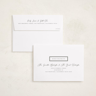 This is a pine foil pressed holiday cards with foil pressed by Michelle Taylor called gilded gallery printing on recycled smooth signature in standard