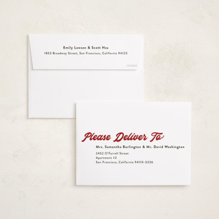 This is a snow foil pressed holiday cards with foil pressed by Alicia Schultz called brilliant shine printing on recycled smooth signature in standard