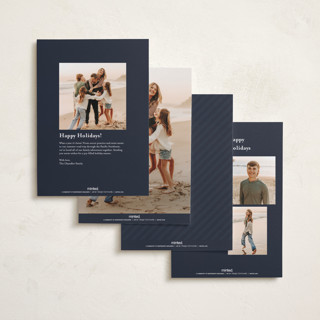 This is a robin foil pressed holiday cards with foil pressed by Pixel and Hank called most classic printing on recycled smooth signature in standard