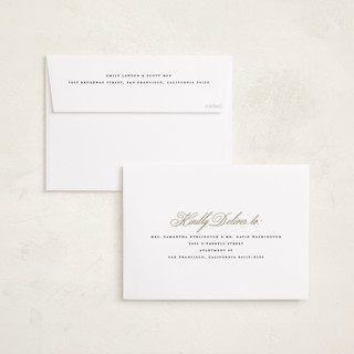 This is a whipped foil pressed holiday cards with foil pressed by Pixel and Hank called most classic printing on recycled smooth signature in standard