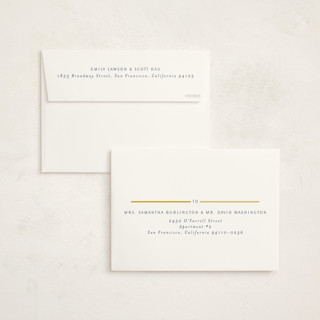 This is a sunny day foil pressed holiday cards with foil pressed by Pati Cascino called sparks! printing on recycled smooth signature in standard