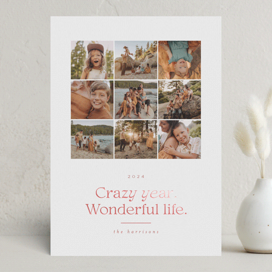 Crazy Wonderful Life