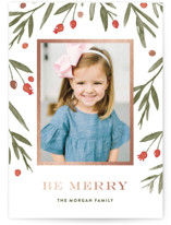 Unique 33 Christmas Card Minted