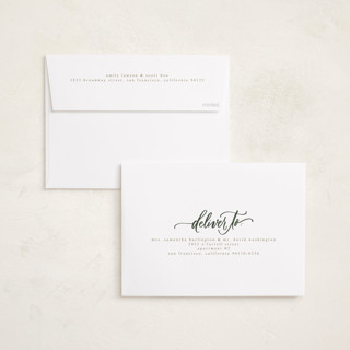 This is a spruce foil pressed holiday cards with foil pressed by Elsa Duncan called merry christmas foil printing on recycled smooth signature in standard