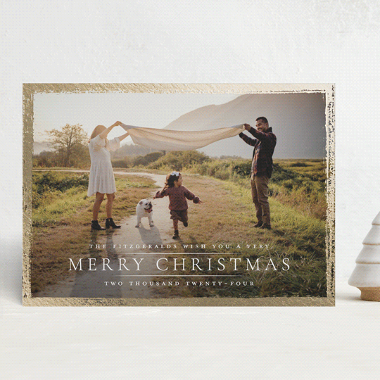 Festive Holiday Border
