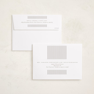 This is a ivory foil pressed holiday cards with foil pressed by Heather Cairl called framed photos printing on recycled smooth signature in standard