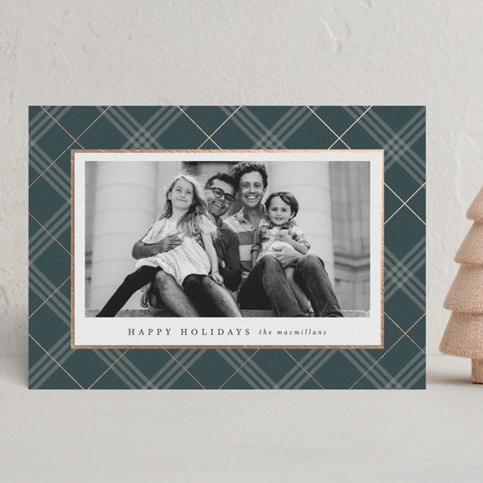 Holiday Plaid
