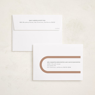 This is a juniper foil pressed holiday cards with foil pressed by Leah Bisch called criss cross printing on recycled smooth signature in standard