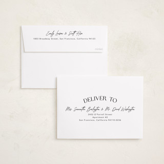 This is a ink foil pressed holiday cards with foil pressed by Creo Study called arched sentiment printing on recycled smooth signature in standard