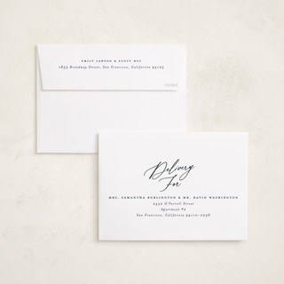 This is a night foil pressed holiday cards with foil pressed by Carolyn Nicks called bright+merry printing on recycled smooth signature in standard