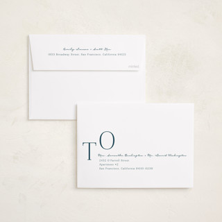 This is a night foil pressed holiday cards with foil pressed by Brianne Larsen called joy border printing on recycled smooth signature in standard