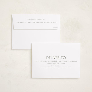 This is a sugar foil pressed holiday cards with foil pressed by Wildfield Paper Co called slate printing on recycled smooth signature in standard