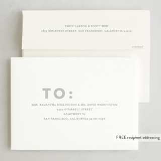This is a mercury foil pressed holiday cards with foil pressed by Angela Thompson called gilded printing on recycled smooth signature in standard