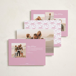 This is a gumdrop foil pressed holiday cards with foil pressed by Carrie ONeal called togetherness printing on recycled smooth signature in standard