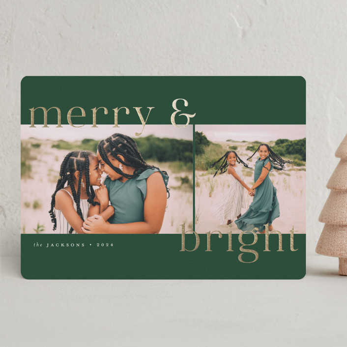 Gilded Merry & Bright