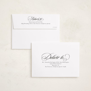 This is a snow foil pressed holiday cards with foil pressed by Jackie Crawford called scripted bright printing on recycled smooth signature in standard