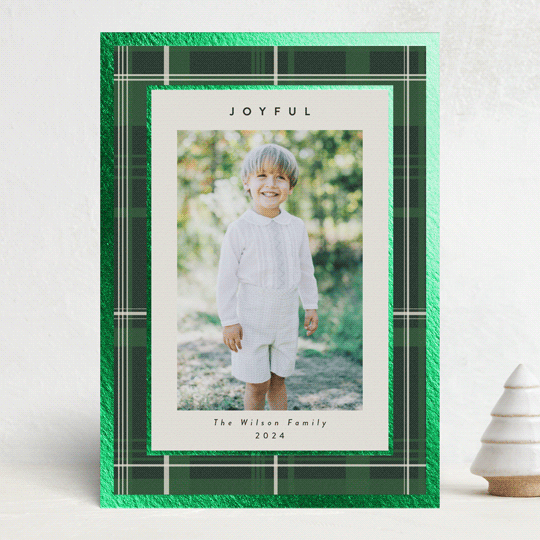 Plaid Frame