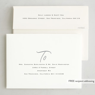 This is a tinsel foil pressed holiday cards with foil pressed by Rebecca Durflinger called christmastime printing on recycled smooth signature in standard