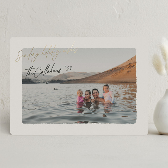 Postcard Note