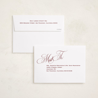 This is a gumdrop foil pressed holiday cards with foil pressed by Megan Davis called praline printing on recycled smooth signature in standard