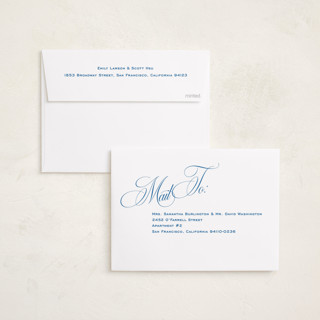 This is a mint foil pressed holiday cards with foil pressed by Megan Davis called praline printing on recycled smooth signature in standard