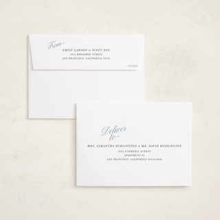 This is a riviera foil pressed holiday cards with foil pressed by Alston Foster called charming frame printing on recycled smooth signature in standard